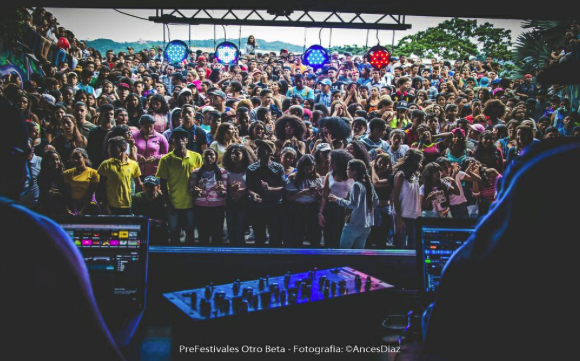 Festival Otro Beta llevó su fiesta a Caracas, Tiuna El Fuerte.