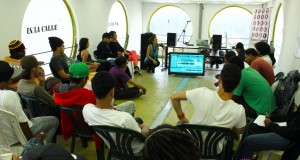 Más de 20 jóvenes participaron en taller de producción musical